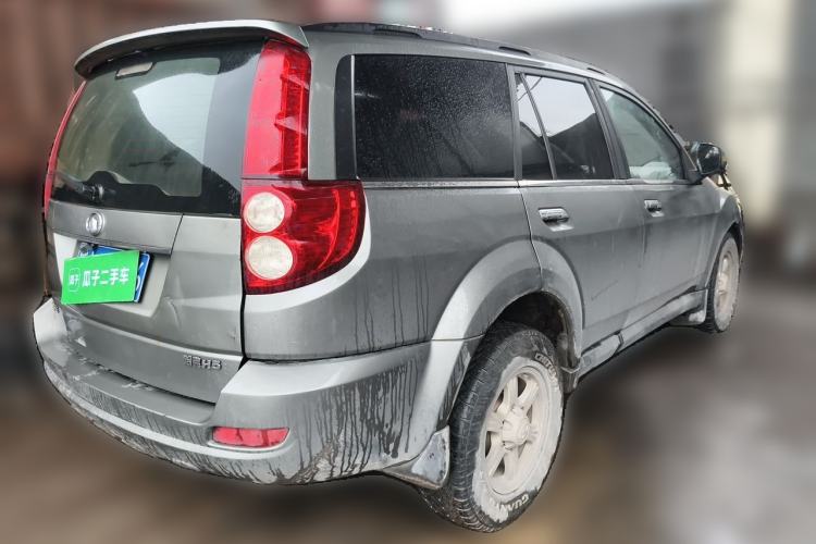 Used Haval H5 Classic 2012 European-style Version Green Quiet 2.0T Manual Two-Wheel Drive Comfort Model Rear Right 45 Deg