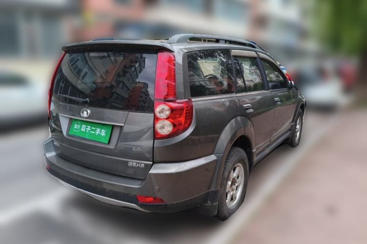 Used Haval H5 Classic 2012 Zhizun Edition 2.0L Four-Wheel Drive Luxury Model Rear Right 45 Deg