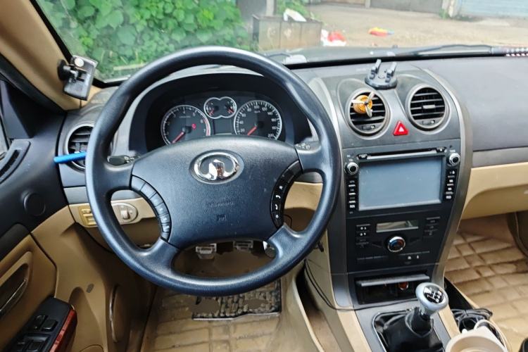 Used Haval H5 Classic 2012 European-style Edition 2.0L Two-Wheel Drive Luxury Model Steering Wheel