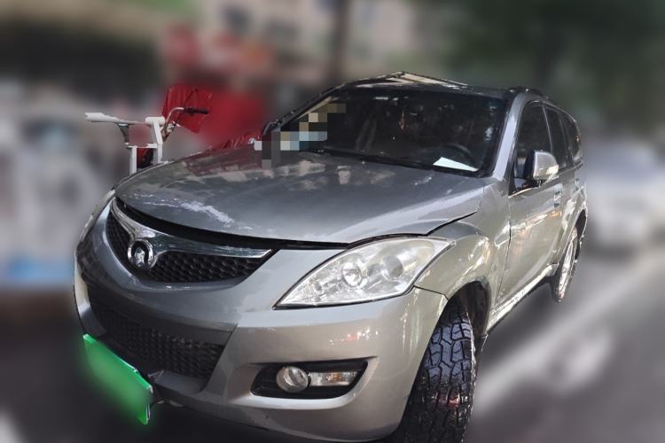 Haval H5 Classic 2012 European-style Version Green Quiet 2.0T Manual Two-Wheel Drive Comfort Model مستعملة Guazi used car, China used car export, Used car for sale, Used  cars, Cheapest cars for sale
