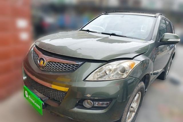 Used Haval H5 Classic 2012 European-style Version Green Quiet 2.0T Manual Two-Wheel Drive Comfort Model