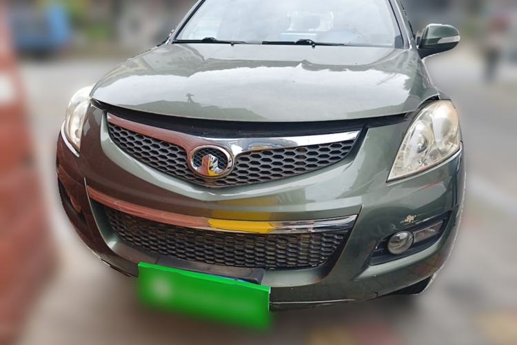 Used Haval H5 Classic 2012 European-style Version Green Quiet 2.0T Manual Two-Wheel Drive Comfort Model Front