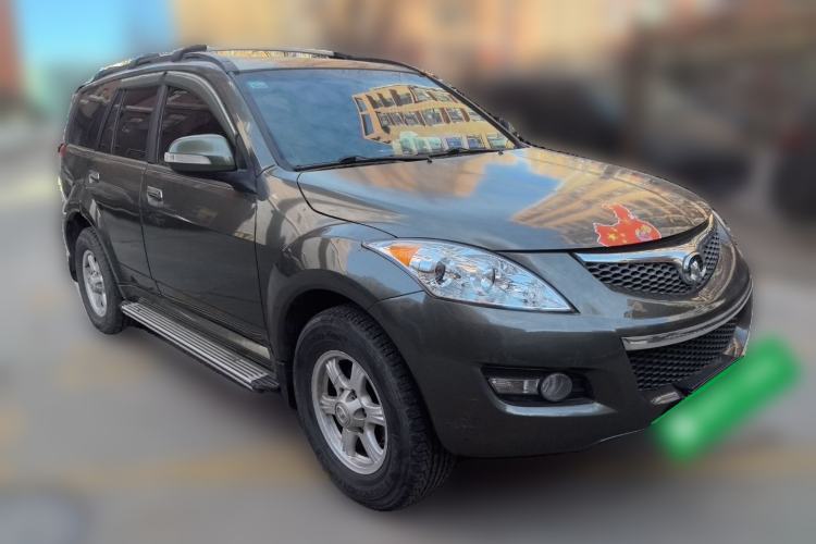 Used Haval H5 Classic 2012 European-style Edition 2.0L Two-Wheel Drive Luxury Model Front Right 45 Deg
