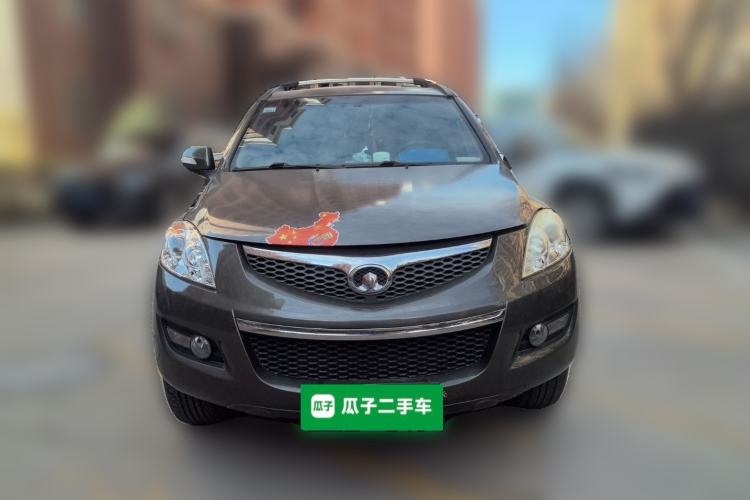 Used Haval H5 Classic 2012 European-style Edition 2.0L Two-Wheel Drive Luxury Model Front