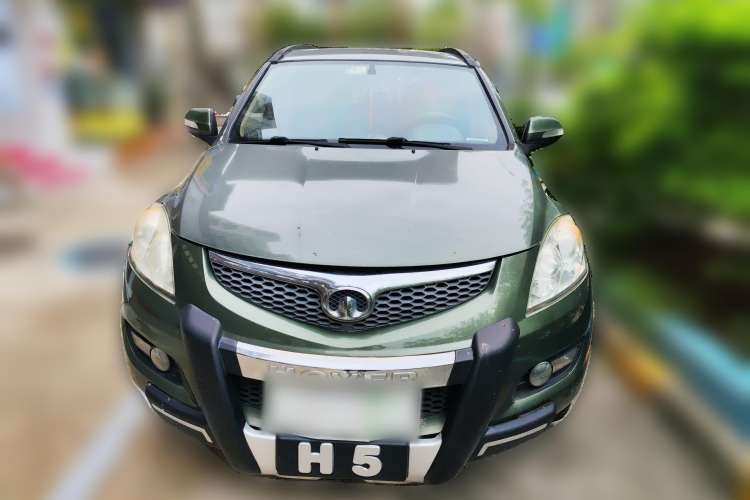 Used Haval H5 Classic 2012 European-style Version Green Quiet 2.0T Manual Two-Wheel Drive Comfort Model Front