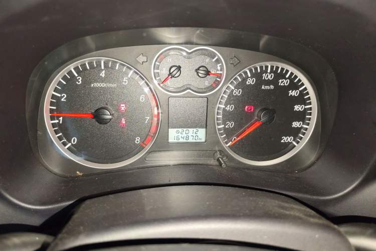 Used Haval H5 Classic 2012 European-style Edition 2.4L Four-Wheel Drive Comfort Model Instrument Cluster