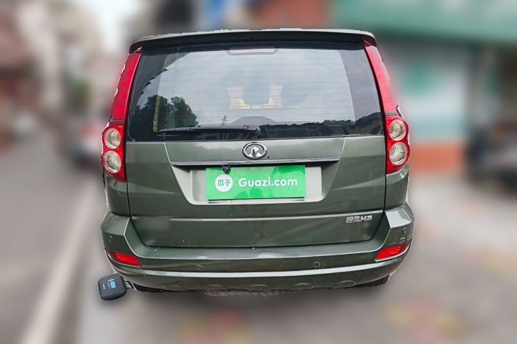 Used Haval H5 Classic 2012 European-style Version Green Quiet 2.0T Manual Two-Wheel Drive Comfort Model Rear