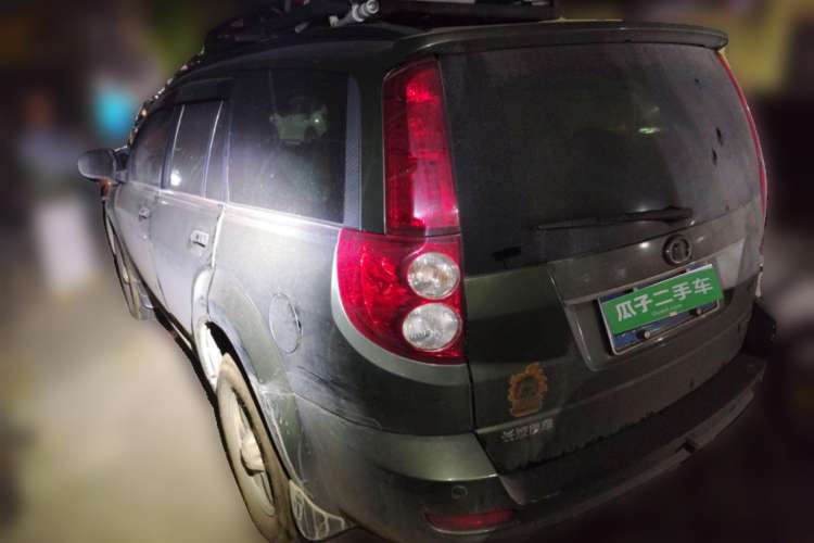 Used Haval H5 Classic 2012 European-style Edition 2.4L Four-Wheel Drive Comfort Model Rear Left 45 Deg