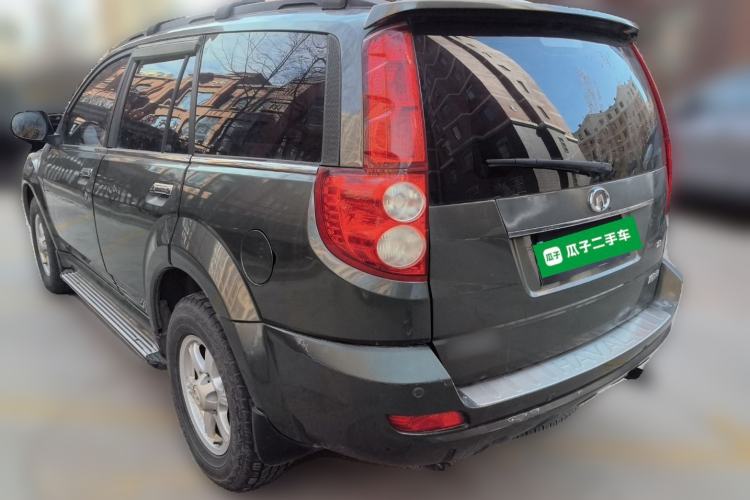 Used Haval H5 Classic 2012 European-style Edition 2.0L Two-Wheel Drive Luxury Model Rear Left 45 Deg