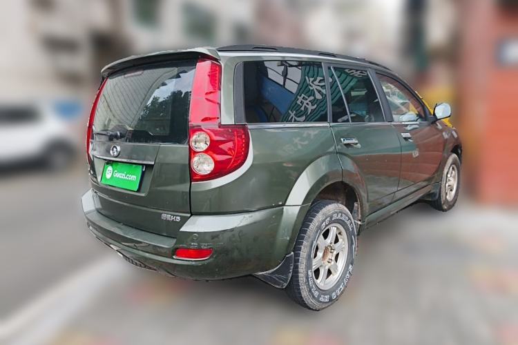 Used Haval H5 Classic 2012 European-style Version Green Quiet 2.0T Manual Two-Wheel Drive Comfort Model Rear Right 45 Deg