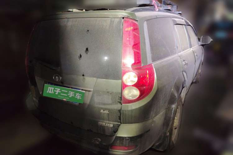 Used Haval H5 Classic 2012 European-style Edition 2.4L Four-Wheel Drive Comfort Model Rear Right 45 Deg