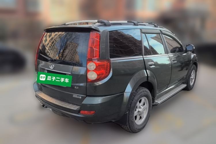 Used Haval H5 Classic 2012 European-style Edition 2.0L Two-Wheel Drive Luxury Model Rear Right 45 Deg