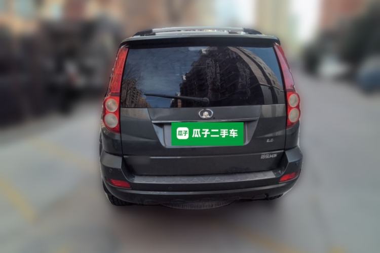 Used Haval H5 Classic 2012 European-style Edition 2.0L Two-Wheel Drive Luxury Model Rear