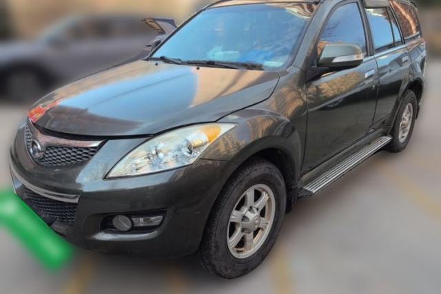 Used Haval H5 Classic 2012 European-style Edition 2.0L Two-Wheel Drive Luxury Model