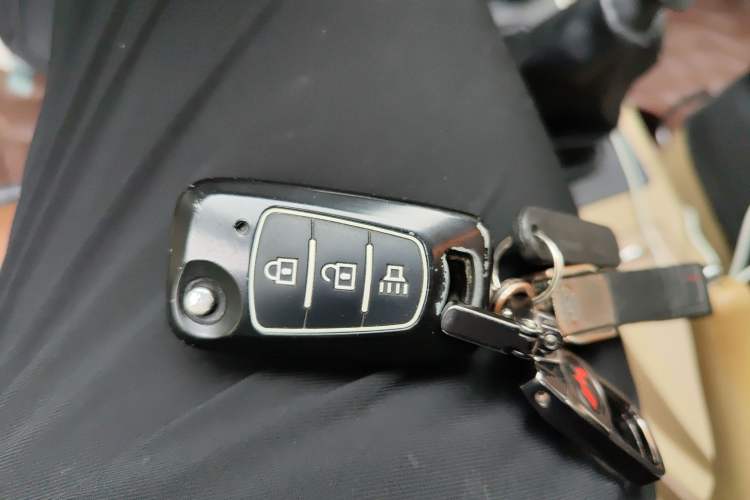 Used Haval H5 Classic 2012 European-style Version Green Quiet 2.0T Manual Two-Wheel Drive Comfort Model Vehicle Key