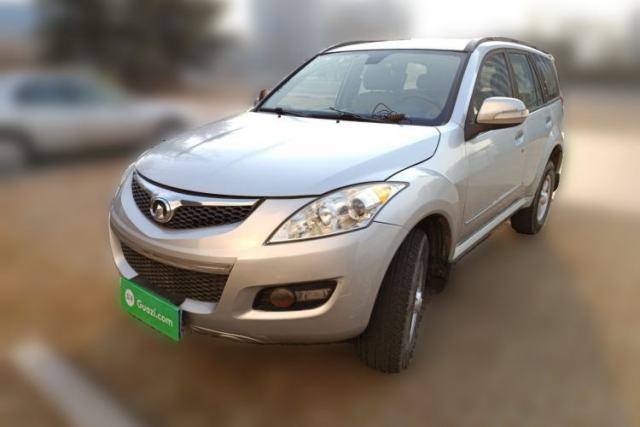 Used Haval H5 Classic 2012 European-style Edition Green Quiet 2.0T Automatic All-Wheel-Drive Luxury Model