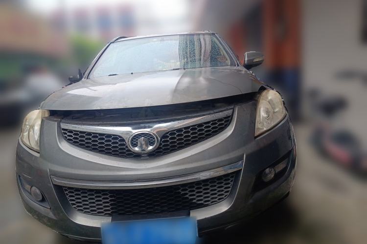 Used Haval H5 Classic 2012 European-style 2.0L Two-Wheel Drive Elite Model Front