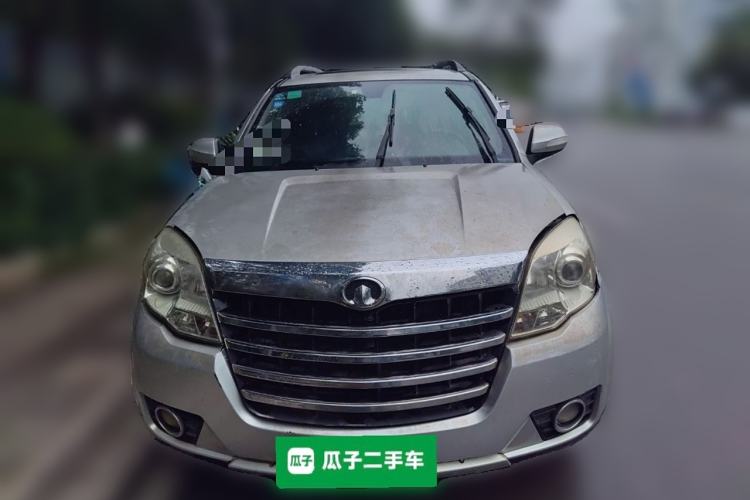 Used Haval H5 Classic 2012 European-style 2.0L Two-Wheel Drive Elite Model Front