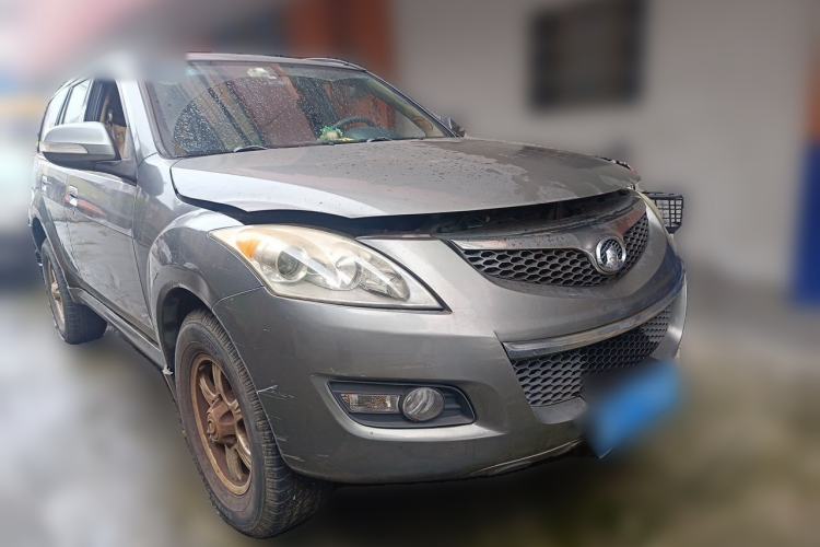 Used Haval H5 Classic 2012 European-style 2.0L Two-Wheel Drive Elite Model Front Right 45 Deg