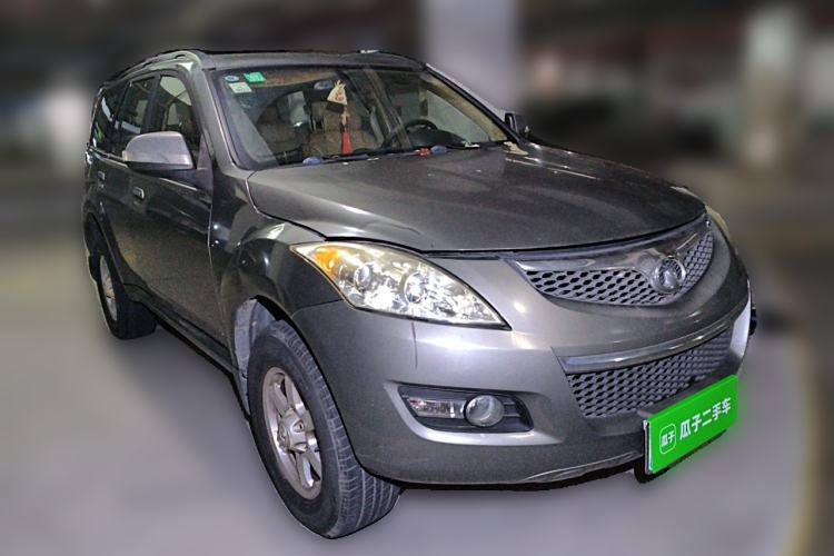 Used Haval H5 Classic 2012 European-style 2.0L Two-Wheel Drive Elite Model Front Right 45 Deg