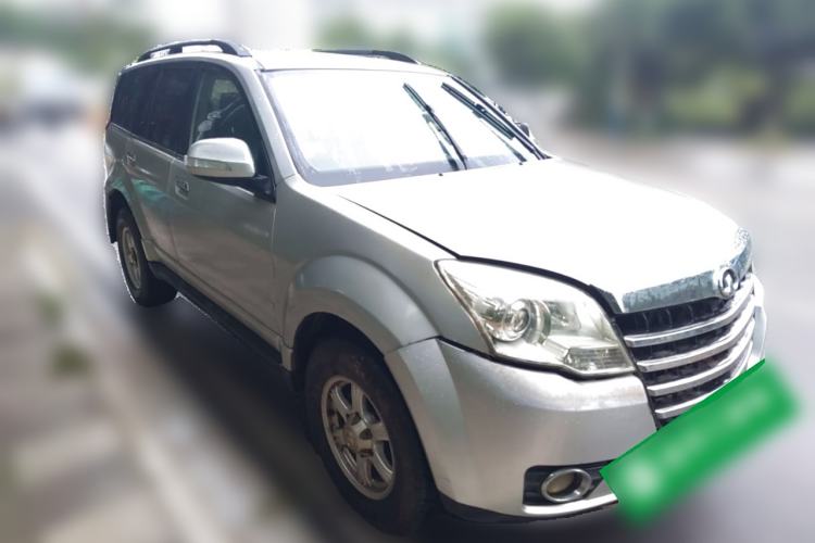 Used Haval H5 Classic 2012 European-style 2.0L Two-Wheel Drive Elite Model Front Right 45 Deg