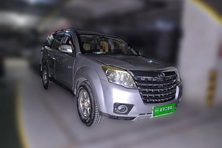 Used Haval H5 Classic 2012 ZhiZun Edition Green & Quiet 2.0T Manual Two-Wheel Drive Comfortable Model Front Right 45 Deg