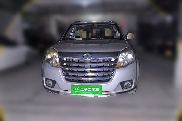 Used Haval H5 Classic 2012 ZhiZun Edition Green & Quiet 2.0T Manual Two-Wheel Drive Comfortable Model Front