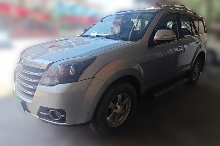 Haval H5 Classic 2012 ZhiZun Edition Green & Quiet 2.0T Manual Two-Wheel Drive Comfortable Model d’occasion Guazi used car, China used car export, Used car for sale, Used cars, Cheapest cars for sale