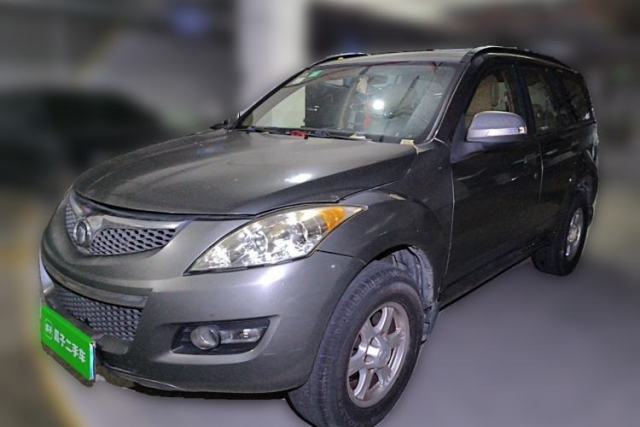 Used Haval H5 Classic 2012 European-style 2.0L Two-Wheel Drive Elite Model