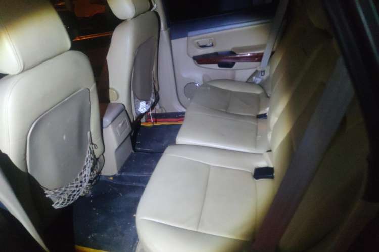 Used Haval H5 Classic 2012 European-style Edition 2.4L Four-Wheel Drive Comfort Model Left Rear Seat