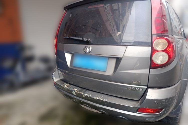 Used Haval H5 Classic 2012 European-style 2.0L Two-Wheel Drive Elite Model Rear