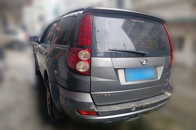 Used Haval H5 Classic 2012 European-style 2.0L Two-Wheel Drive Elite Model Rear Left 45 Deg