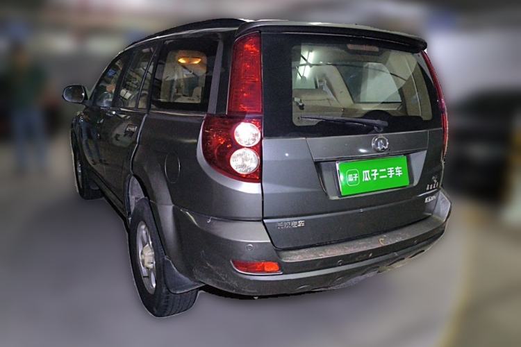 Used Haval H5 Classic 2012 European-style 2.0L Two-Wheel Drive Elite Model Rear Left 45 Deg