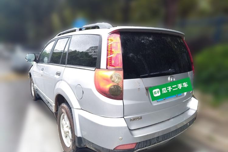 Used Haval H5 Classic 2012 European-style 2.0L Two-Wheel Drive Elite Model Rear Left 45 Deg