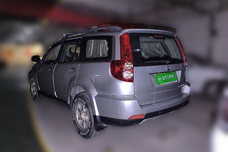 Used Haval H5 Classic 2012 ZhiZun Edition Green & Quiet 2.0T Manual Two-Wheel Drive Comfortable Model Rear Left 45 Deg