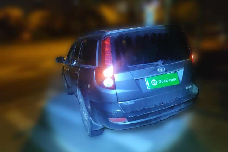 Used Haval H5 Classic 2012 European-style Edition 2.4L Four-Wheel Drive Comfort Model Rear Left 45 Deg