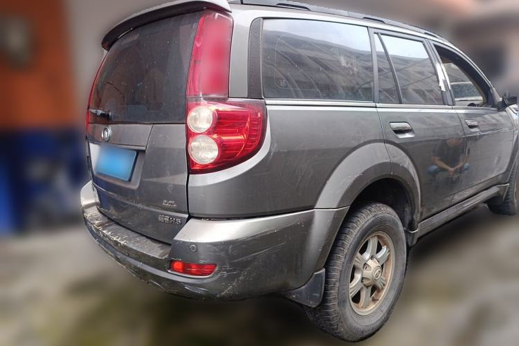 Used Haval H5 Classic 2012 European-style 2.0L Two-Wheel Drive Elite Model Rear Right 45 Deg