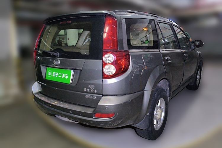 Used Haval H5 Classic 2012 European-style 2.0L Two-Wheel Drive Elite Model Rear Right 45 Deg