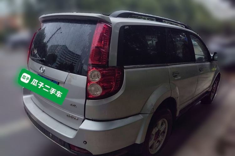 Used Haval H5 Classic 2012 European-style 2.0L Two-Wheel Drive Elite Model Rear Right 45 Deg
