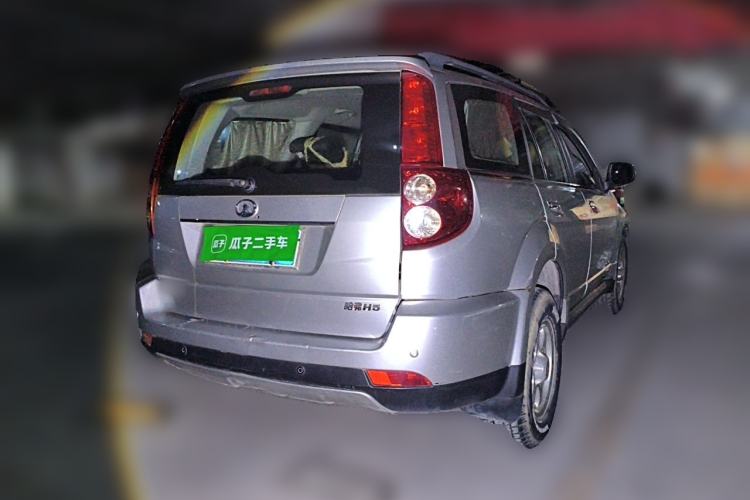Used Haval H5 Classic 2012 ZhiZun Edition Green & Quiet 2.0T Manual Two-Wheel Drive Comfortable Model Rear Right 45 Deg