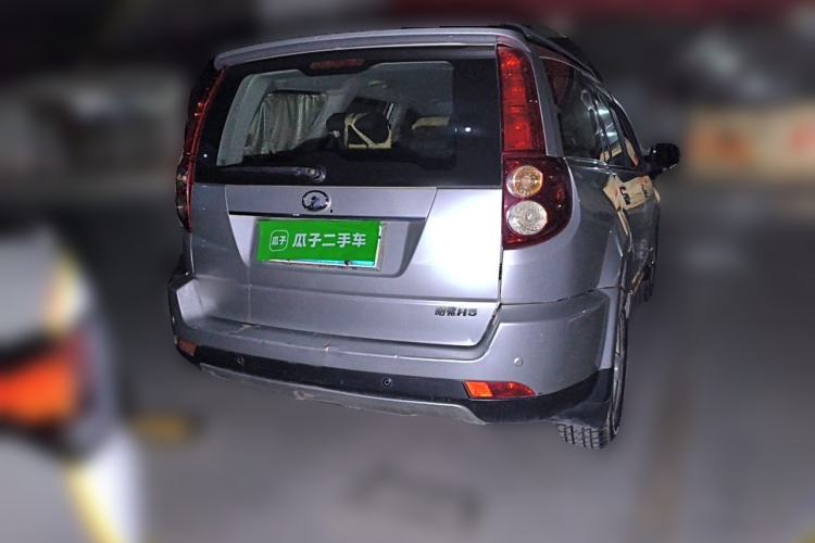 Used Haval H5 Classic 2012 ZhiZun Edition Green & Quiet 2.0T Manual Two-Wheel Drive Comfortable Model Rear
