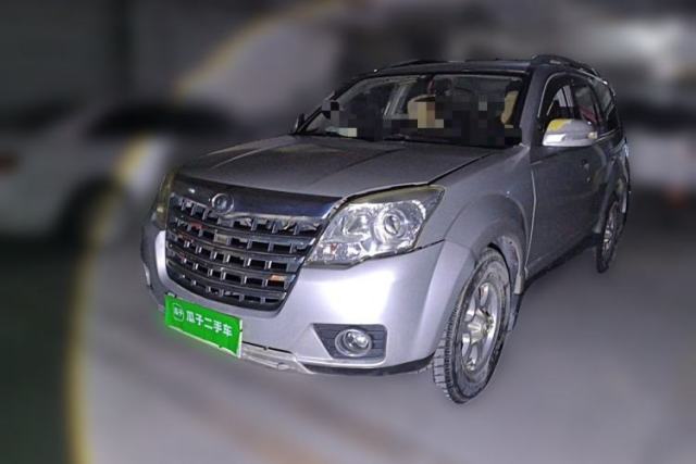 Used Haval H5 Classic 2012 ZhiZun Edition Green & Quiet 2.0T Manual Two-Wheel Drive Comfortable Model