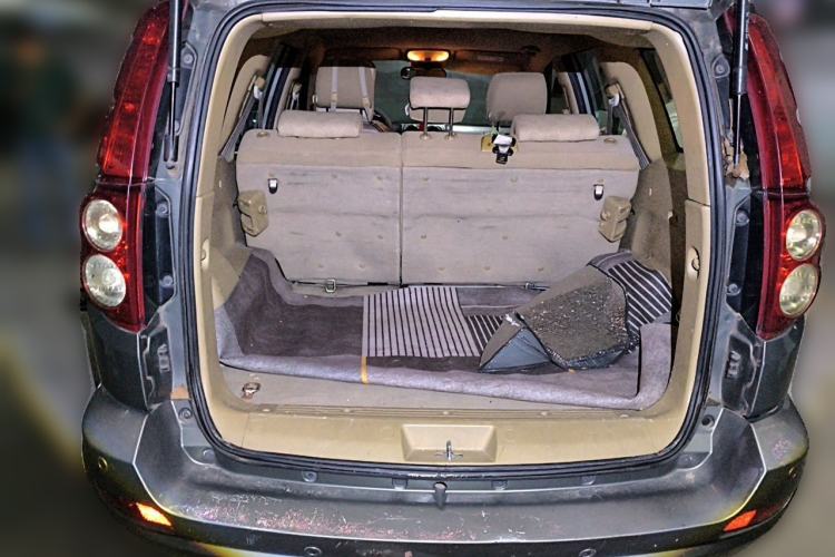Used Haval H5 Classic 2012 European-style 2.0L Two-Wheel Drive Elite Model Trunk