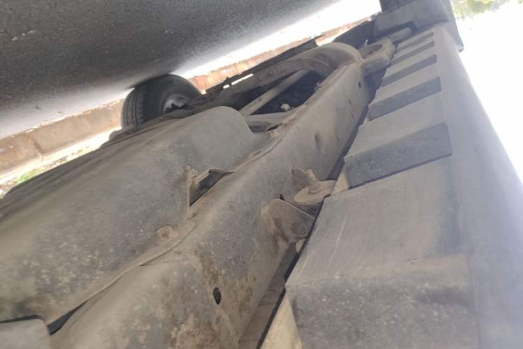 Used Haval H5 Classic 2012 European-style Edition 2.4L Four-Wheel Drive Comfort Model Chassis Rear Left