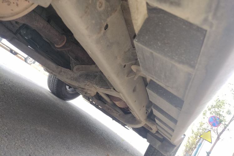 Used Haval H5 Classic 2012 European-style Edition 2.4L Four-Wheel Drive Comfort Model Chassis Rear Right