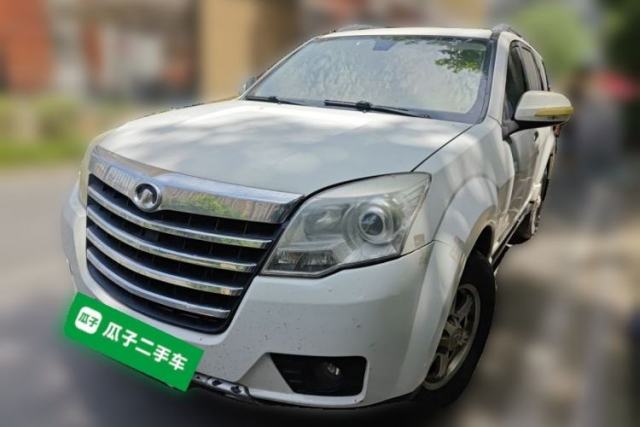 Used Haval H5 Classic 2012 ZhiZun Edition Green & Quiet 2.0T Automatic Two-Wheel Drive Luxury Model