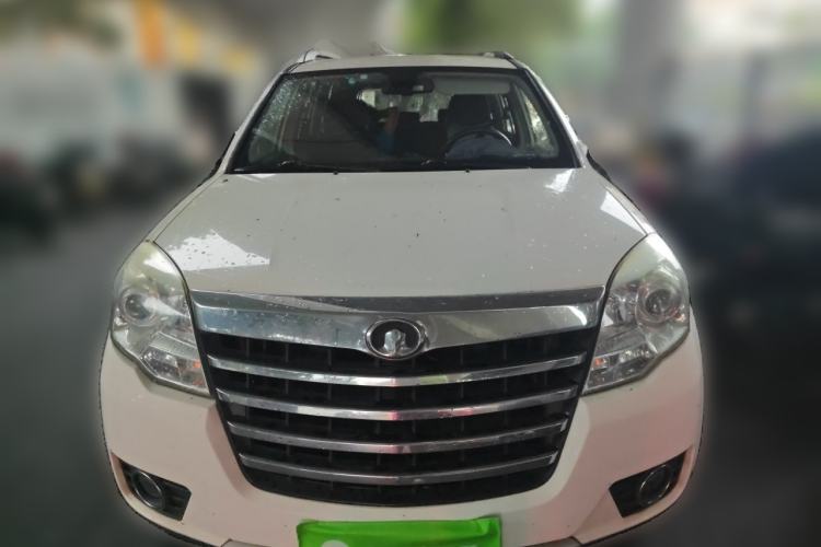 Used Haval H5 Classic 2012 ZhiZun Edition Green Silence 2.0T Automatic Two-Wheel Drive Comfortable Model Exterior 1