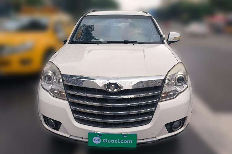 Used Haval H5 Classic 2012 ZhiZun Edition Green & Quiet 2.0T Manual Two-Wheel Drive Comfortable Model Front