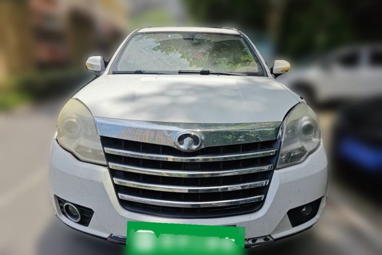 Used Haval H5 Classic 2012 ZhiZun Edition Green & Quiet 2.0T Automatic Two-Wheel Drive Luxury Model Front