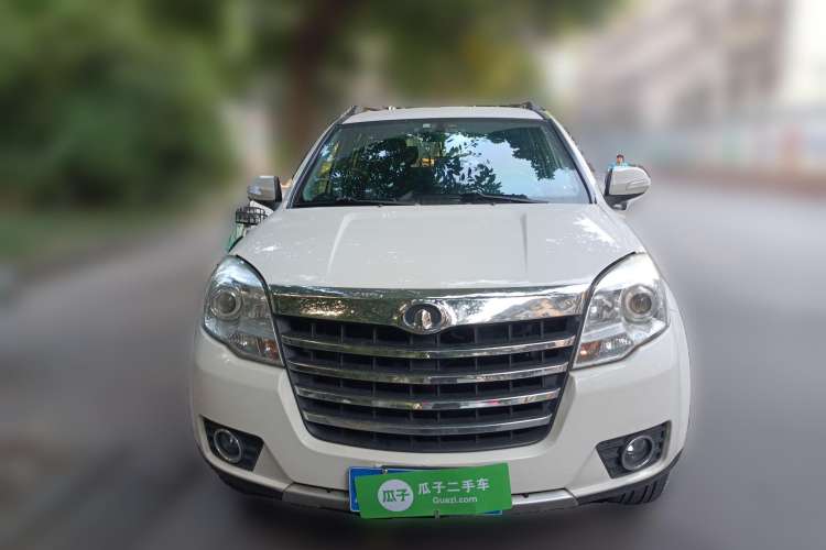 Used Haval H5 Classic 2012 European-style Edition 2.4L Four-Wheel Drive Comfort Model Front